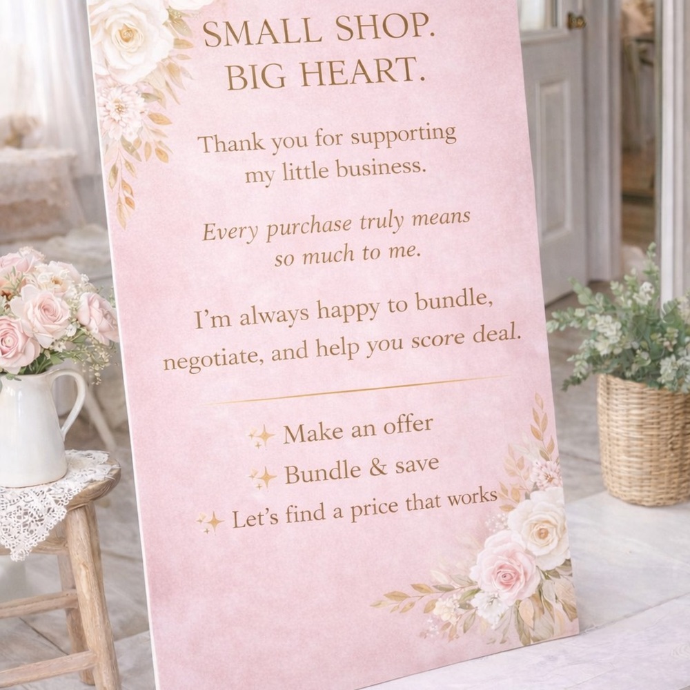 All Reasonable Offers Accepted